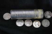Large Lot Of 1964 And Older Nickels