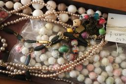 Lot Of Costume Jewelry Including, Necklaces, Rings, Earrings, etc.