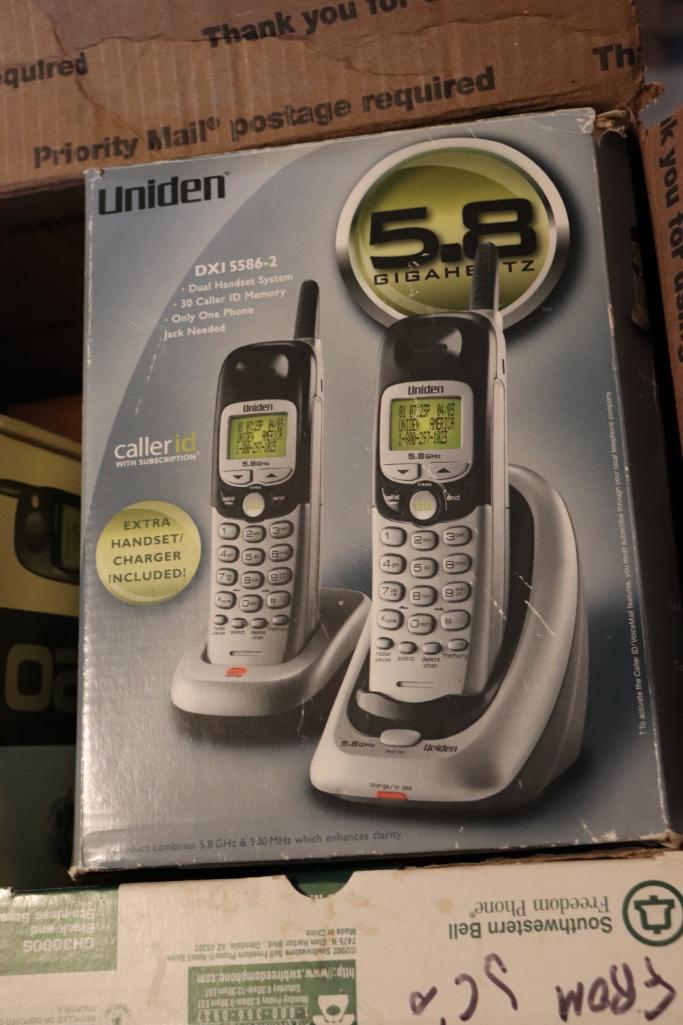 Misc cordless phones, cell phones