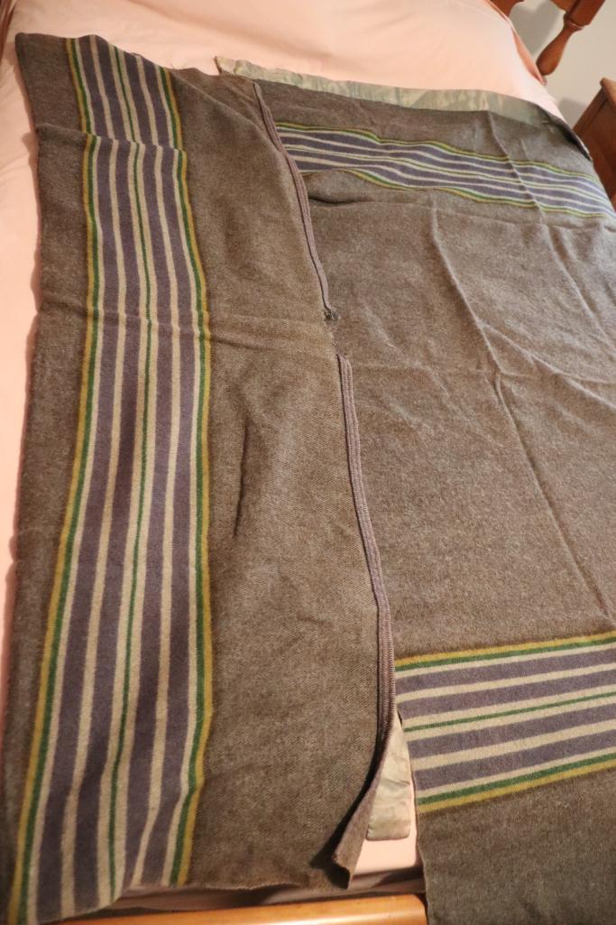 (2) Wool blankets