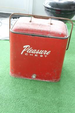Vintage Pleasure Chest Cooler
