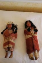 Skookum Native American Dolls