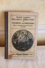 1918 Prairie Farmer Directory