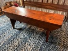 46 in. Wide Primitive Pine Bench
