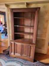 Primitive wooden cabinet