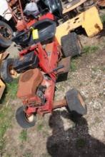 Large Lot Of Mowers and Decks
