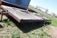8ft by 24ft Tandem Axle Trailer
