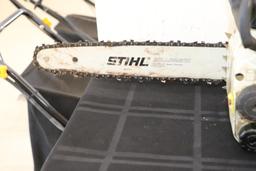 Stihl MS 191T Gas Powered Chainsaw