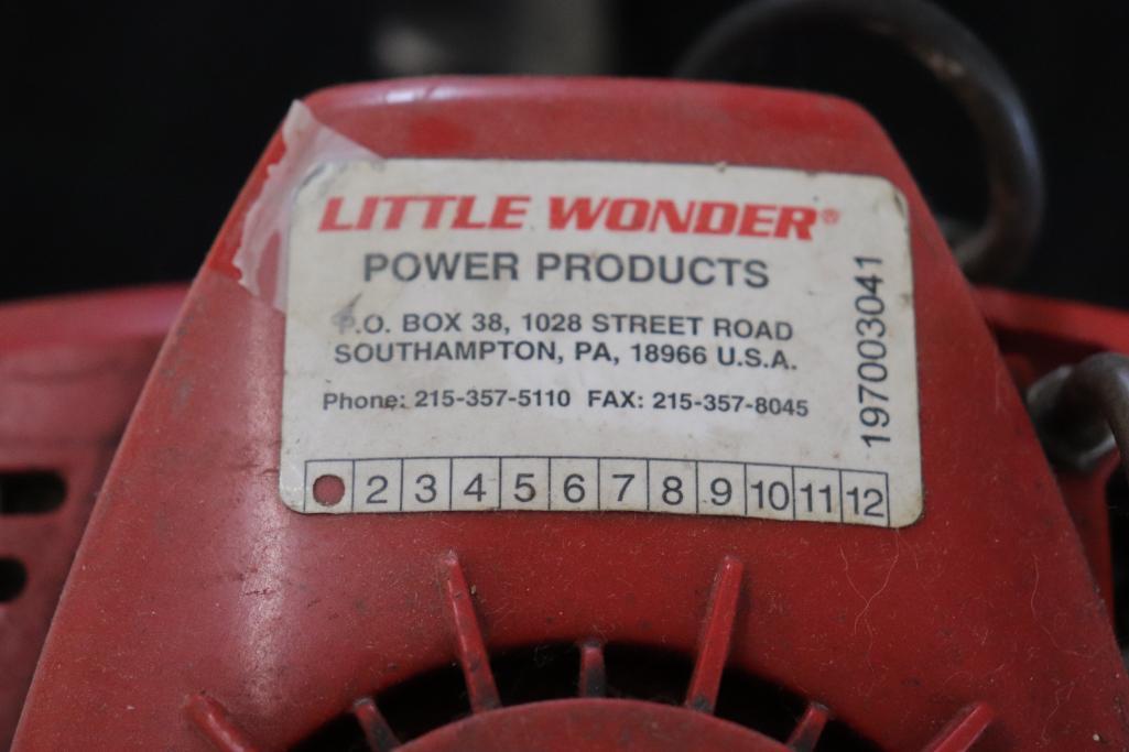 Little Wonder Gas Powered Hedge Trimmer