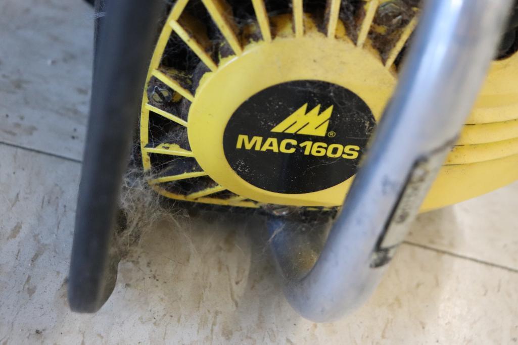 Mac 1605 Gas Powered Chainsaw