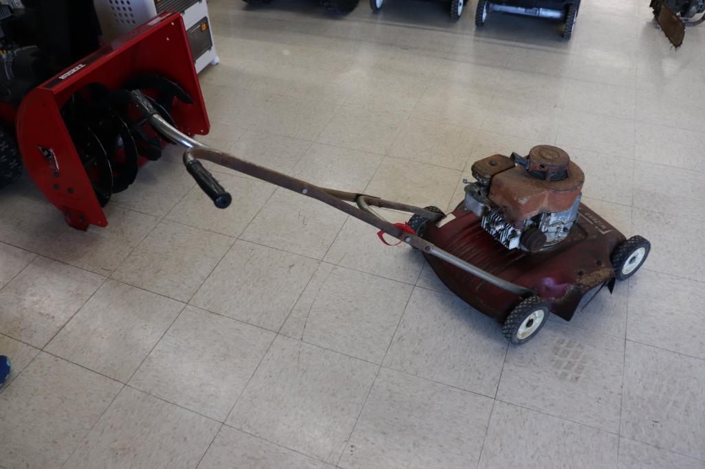 Wizard Antique Gas Powered Push Mower