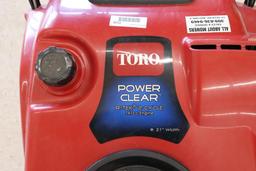 Torro Power Clear 221QR Gas Powered Snow Blower