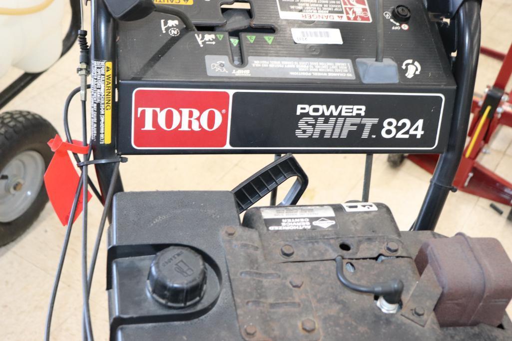 Toro Power Shift 824 Gas Powered Snow Blower