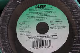 (4) Laser 18 Horse- 26 Horse Kohler Engine Air Filter Part Number 42286