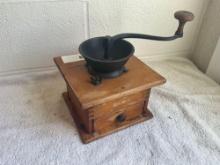 early coffee grinder