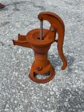 Unmarked pitcher pump