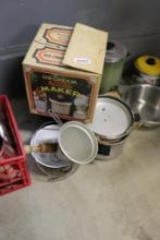 Quantity of Kitchen Items to inlcude Roasters, Coffee Maker, Etc.