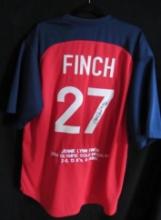 Jennie Finch signed USA Softball jersey