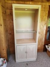 Upright Lighted Cabinet