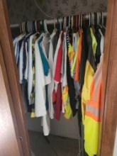Contents of closet to include clothes