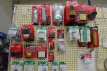 Quantity of Air filters, Wheel Bolts, Fuel Caps & other parts for mowers