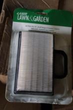 Large Quantity of Lawn Mower Air Filters