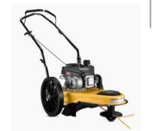 Cub Cadet Wheeled String Trimmer WST100, stock photo