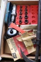 Miscellaneous Tools Including Impact Screwdriver, Prybars, Nut Drivers and Easy Outs