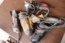 Quantity of Electrical hand tools