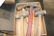 Large Quantity of sludge hammers