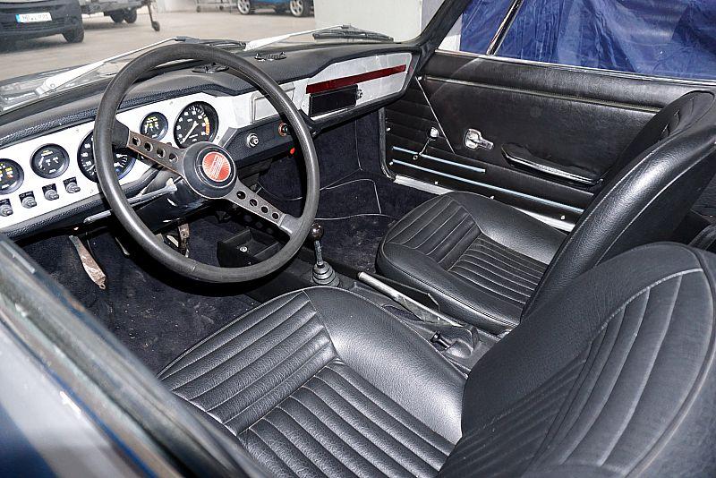 Fiat 850 Sport Spider Cabrio