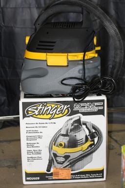Stinger Vacuum. 2.5-gal. Wet/Dry WD2025