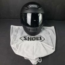 Shoei RF-1100 Matte black Full Face Motorcycle Street Riding Helmet size Medium with bag