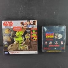 Star Wars Science Slime Lab Gregory Horror Show miniatures both NIB