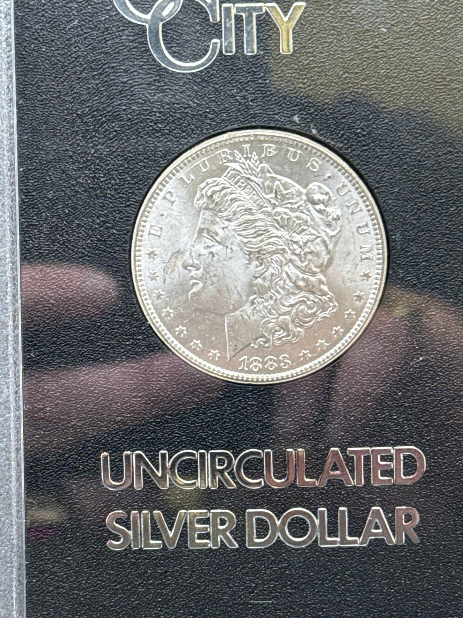 GSA 1883 Carson City Morgan Silver Dollar 90% Silver Coin