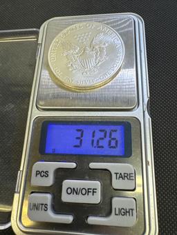 2011 1 Troy Oz .999 American Eagle Walking Liberty Fine Silver Bullion Coin