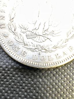 1882-O Morgan Silver Dollar 90% Silver Coin 0.94 Oz