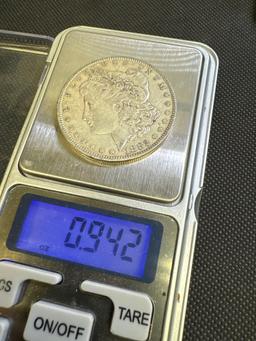 1882-O Morgan Silver Dollar 90% Silver Coin 0.94 Oz