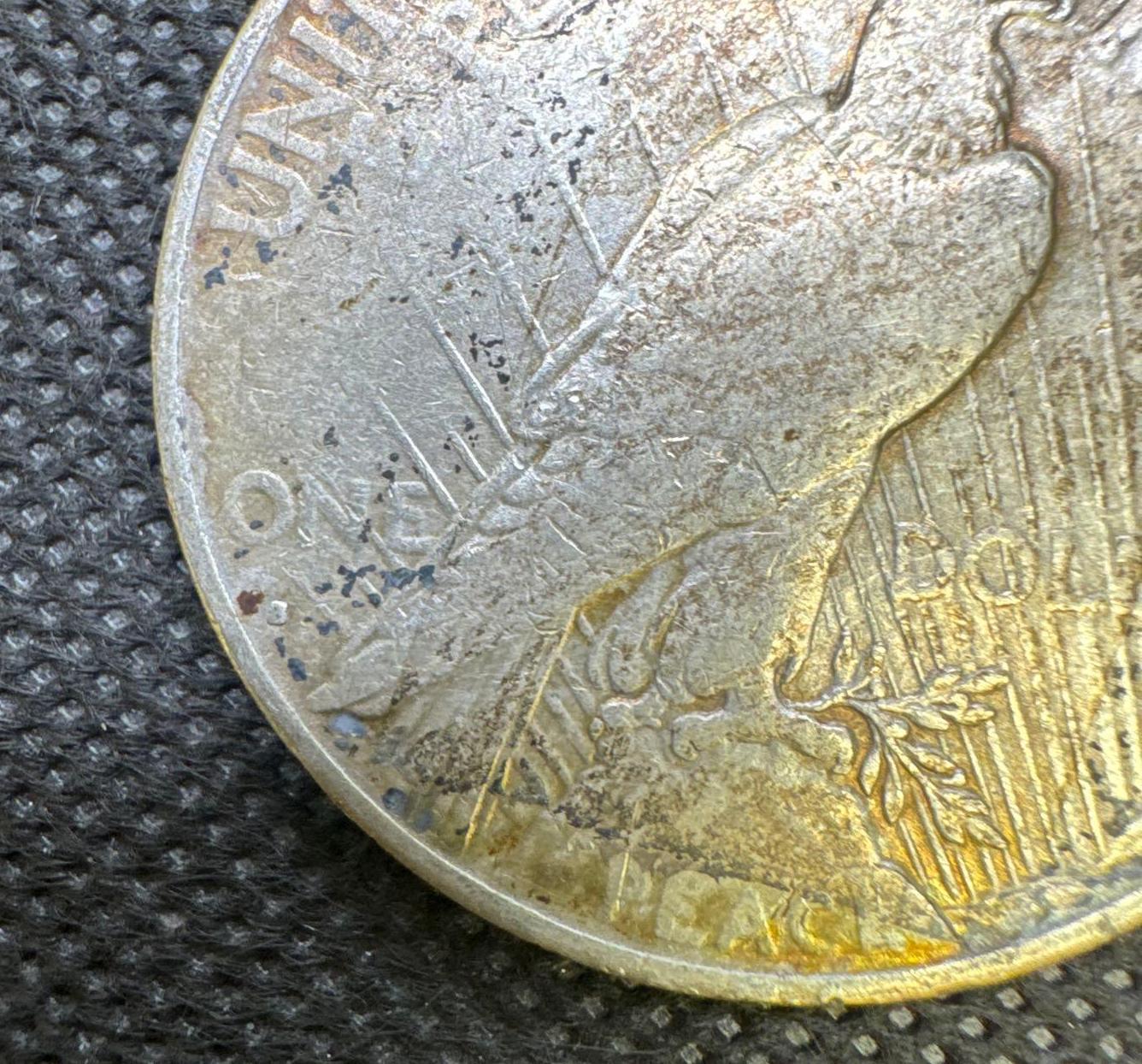 1934-D Silver Peace Dollar 90% Silver Coin 0.93 Oz