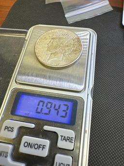 1926-S Silver Peace Dollar 90% Silver Coin 0.94 Oz