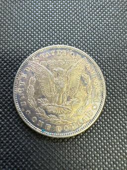US Silver Coin Lot 1898 Morgan Dimes Quarter