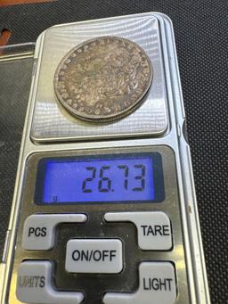 US Silver Coin Lot 1898 Morgan Dimes Quarter