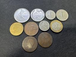 France Coin Lot