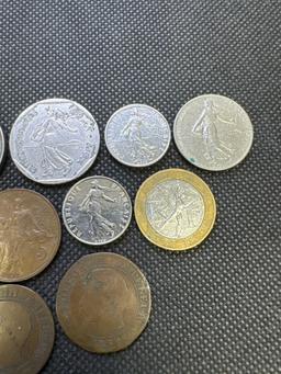 France Coin Lot