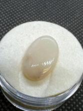 Stunning White Opal Gemstone 2.95 Ct