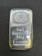 Germania Mint 5 Troy Oz 999.9 Fine Silver Bullion Bar