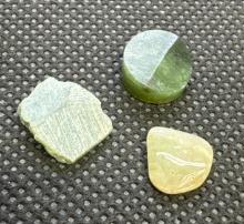 Nephrite Green Jade Gemstone 10.55 Ct