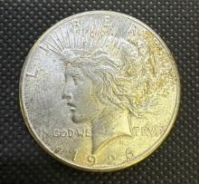 1926-S Silver Peace Dollar 90% Silver Coin 0.94 Oz