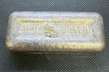 NCRC 11.96 Troy Oz . 999 Fine Silver Bullion Bar