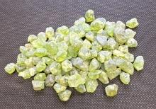 Large Lot Of Green Raw Uncut Peridot Gemstone 115.0 Grams